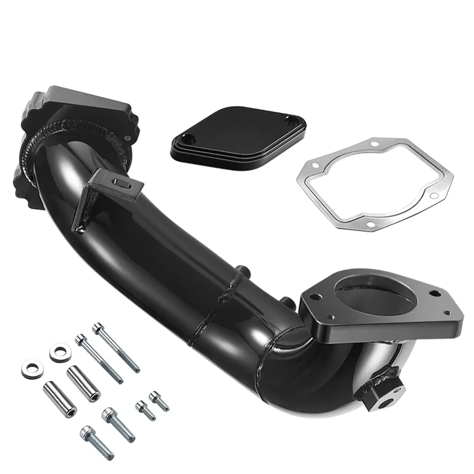 Intake Elbow Bridge Kit for 2011-2015 GMC Chevrolet 6.6L Duramax LML Diesel