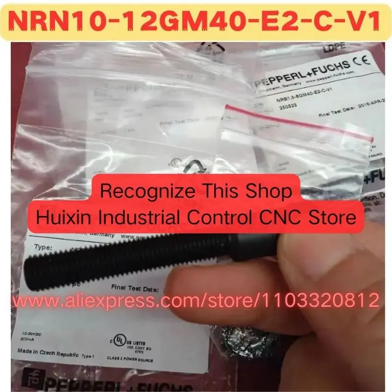 

Brand New Original NRN10-12GM40-E2-C-V1 NRN10 12GM40 E2 C V1 Proximity Switch Shipped Quickly