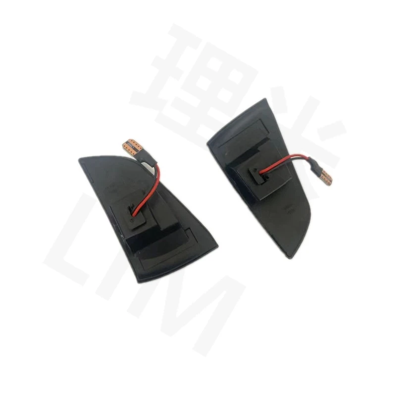 ديناميكية LED الوامض مؤشر مرآة بدوره ضوء ، إشارة مكرر ، يصلح لفولفو S40 II MK2 MS 2003 2004 2005 2006 2007
