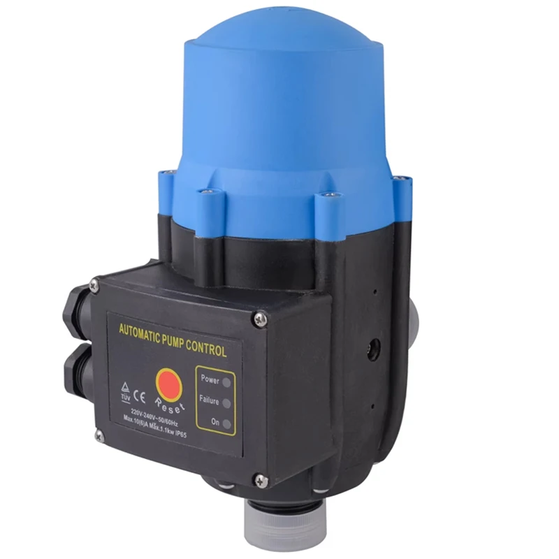 Intelligent Water Pump Pressure Controller Automatic Adjustment Electronic Water Pump Pressure Switch Water Flow Switch
