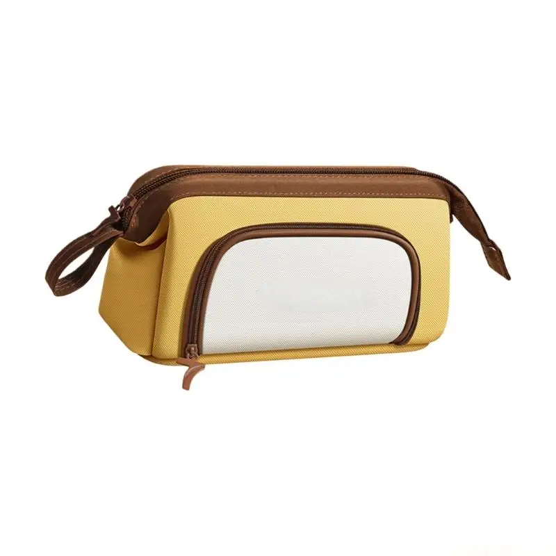 Pencil Case Desktop Accessory Reused Stationeries Storage Pouches Pen Box Case