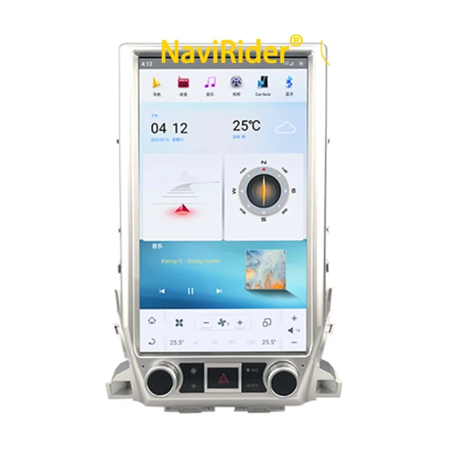 

Автомобильный радиоприемник Android с 16-дюймовым QLED-экраном для TOYOTA Land Cruiser 200 LC200 2016-2020, беспроводной мультимедийный мультимедийный GPS-навигатор Carplay