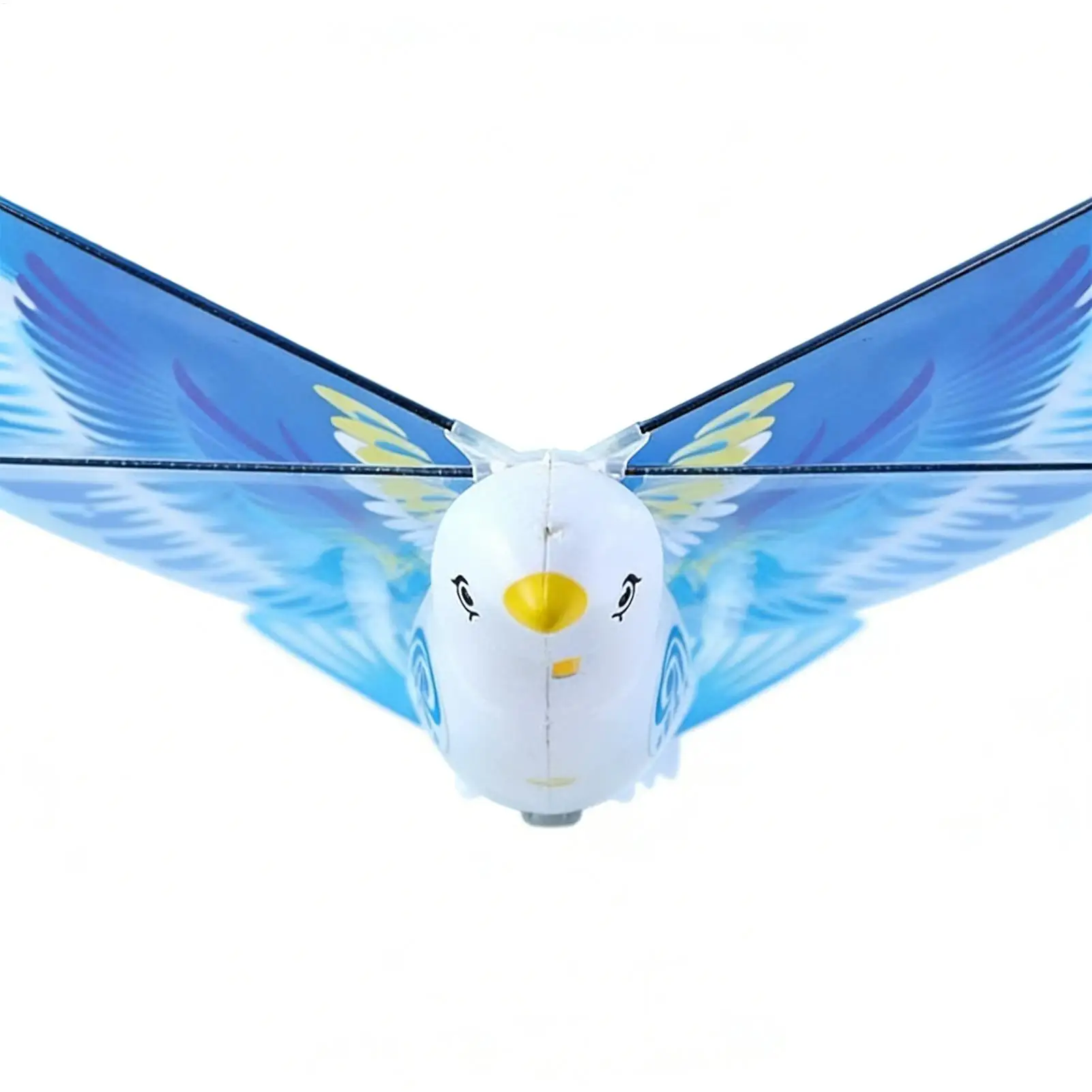Gioco di figurine elettroniche realistiche di uccelli robot con ali battenti che volano giocattolo elettrico per uccelli per bambini e adolescenti