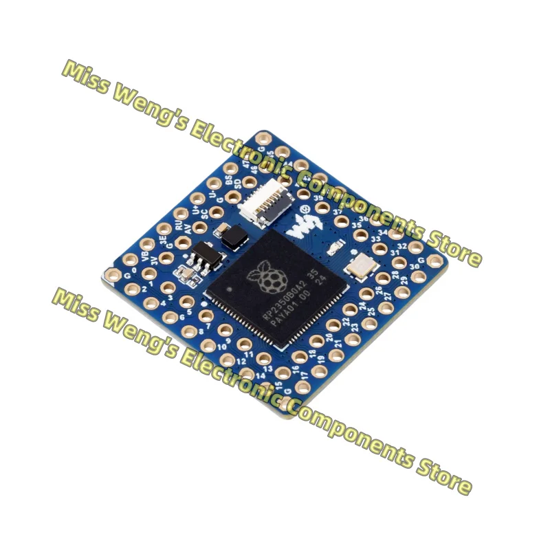 Placa de desarrollo RPi Pico2 RP2350B módulo integrado Dual Core doble arquitectura MicroPython Core2350B0 Core2350B1 Core2350B2