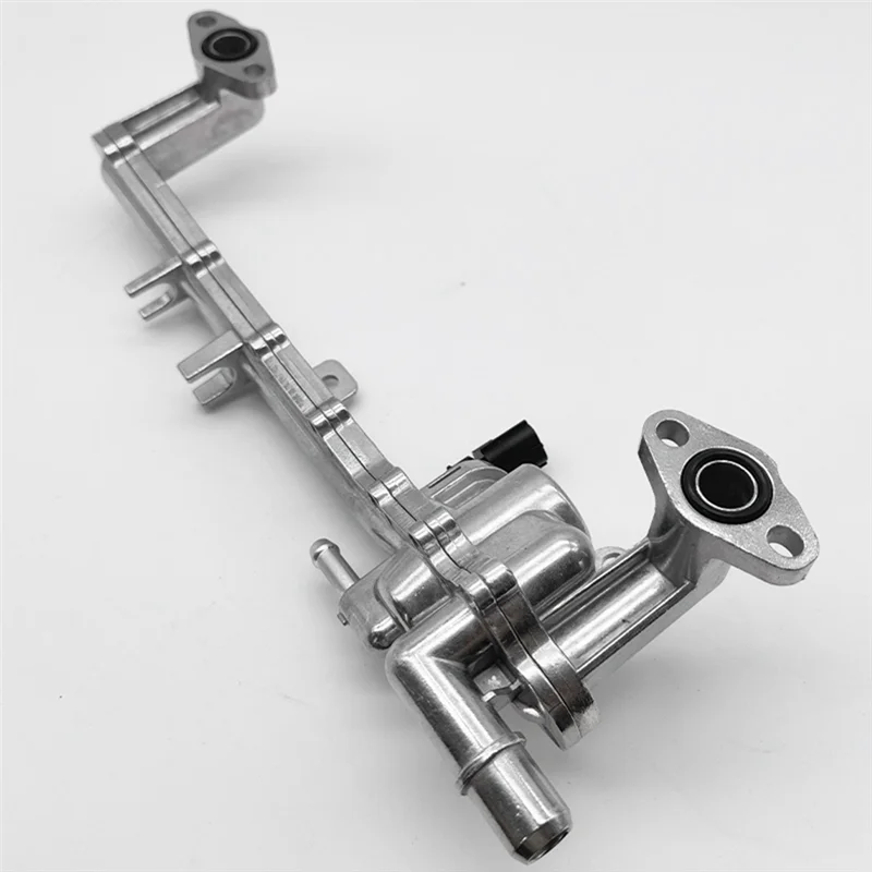 Classy-For LAND ROVER Discovery LR4 Range Rover RR Sport 5.0L V8 Aluminum Heater Tube With Sensor LR122709 LR109402 LR018273