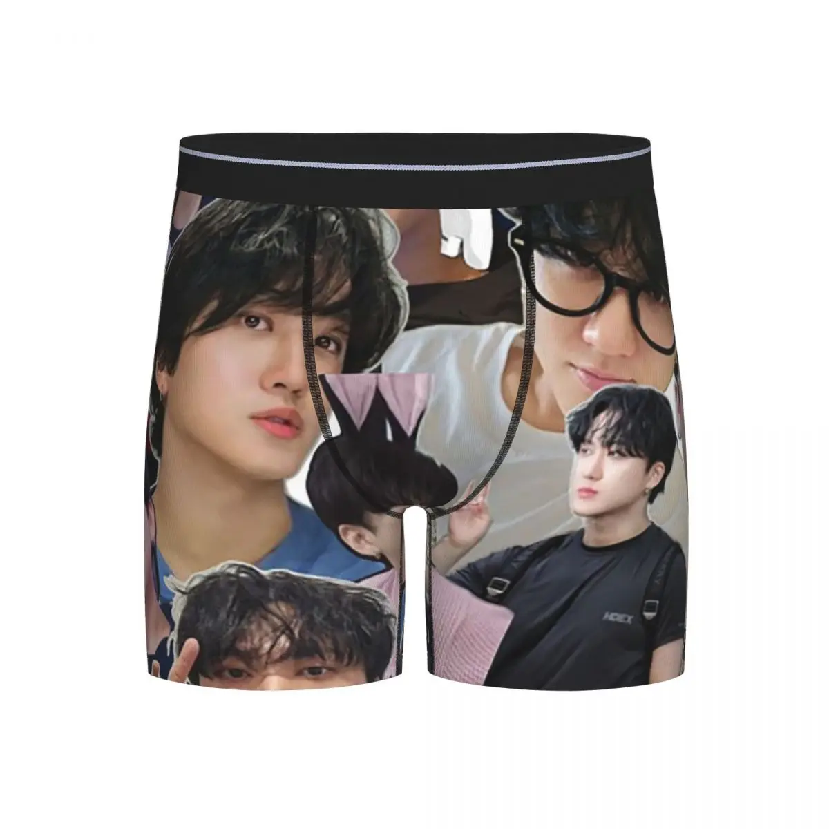 

Long Boxer Underpants Shorts New Seo Changbin Panties Men's Soft Underwear for Homme Man Boyfriend Gifts
