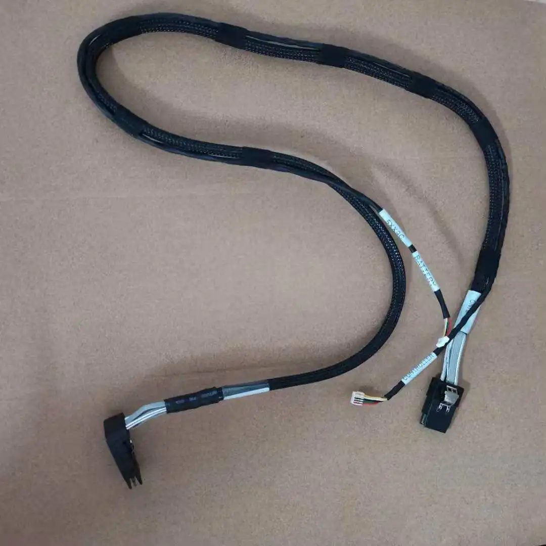 

For Dell R910 Server SAS0 PERC H200 H700 Cable R622N
