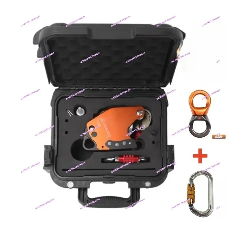 Electric lift retarder, elevator fire version, aerial work universal joint