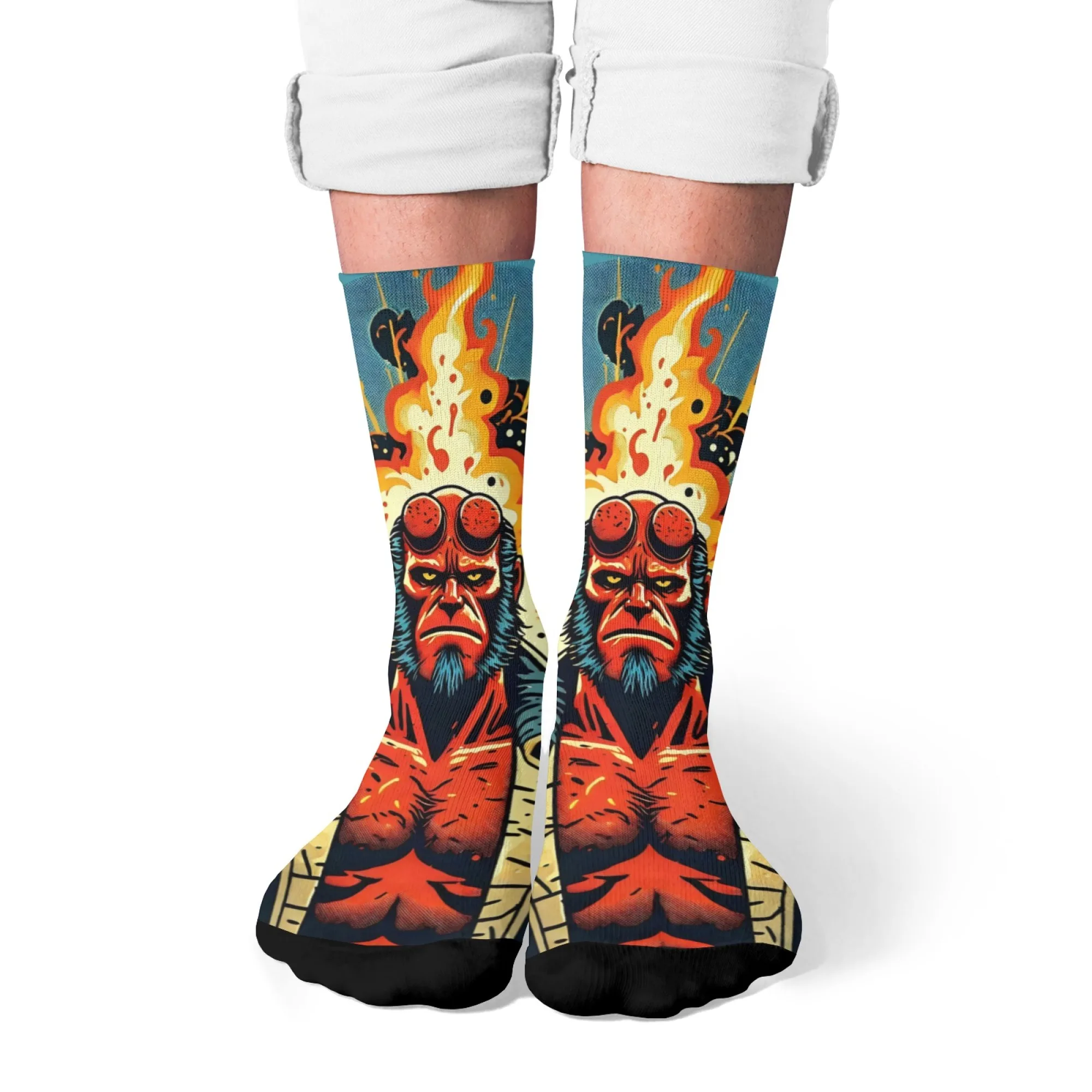 Fashion Men's Socks… - image