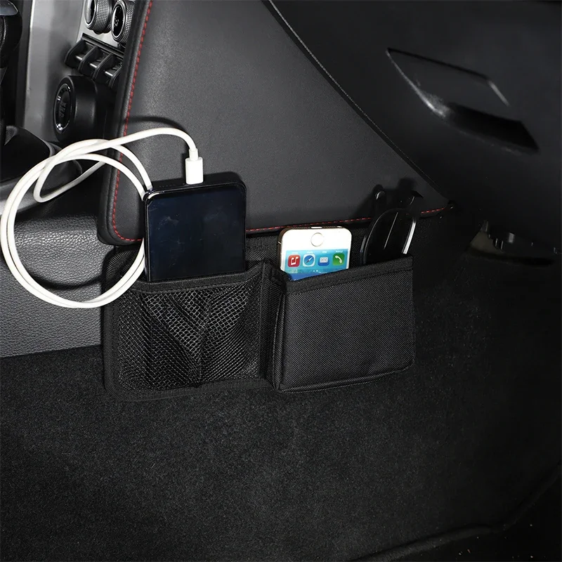 

For Subaru BRZ/Toyota 86 2012-2020 Car Central Control Side Storage Bag Decorative Storage Pouch Interior Car Accessories