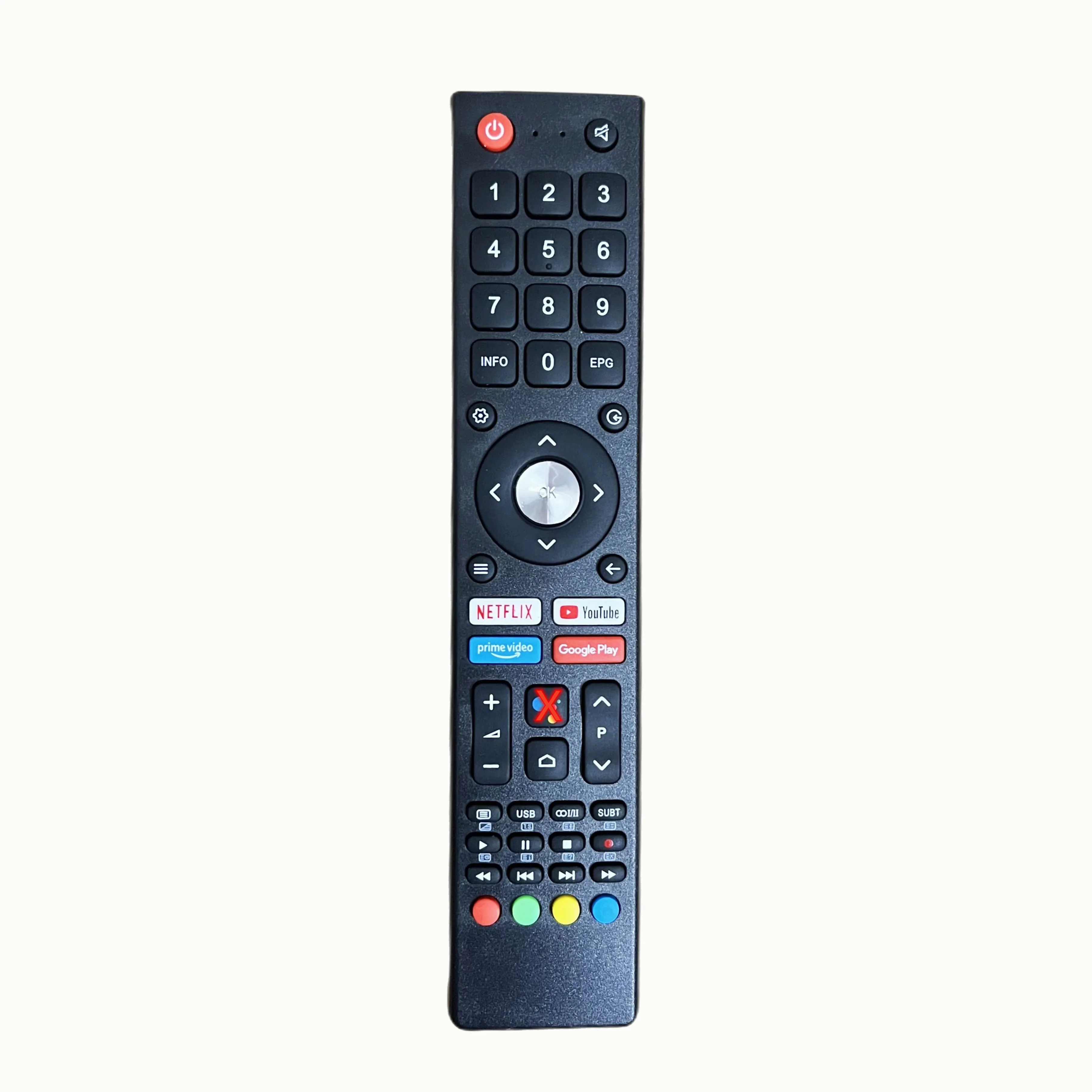 Remote Control fit for High- for Prism + A43 Smart 4K LED LCD TV