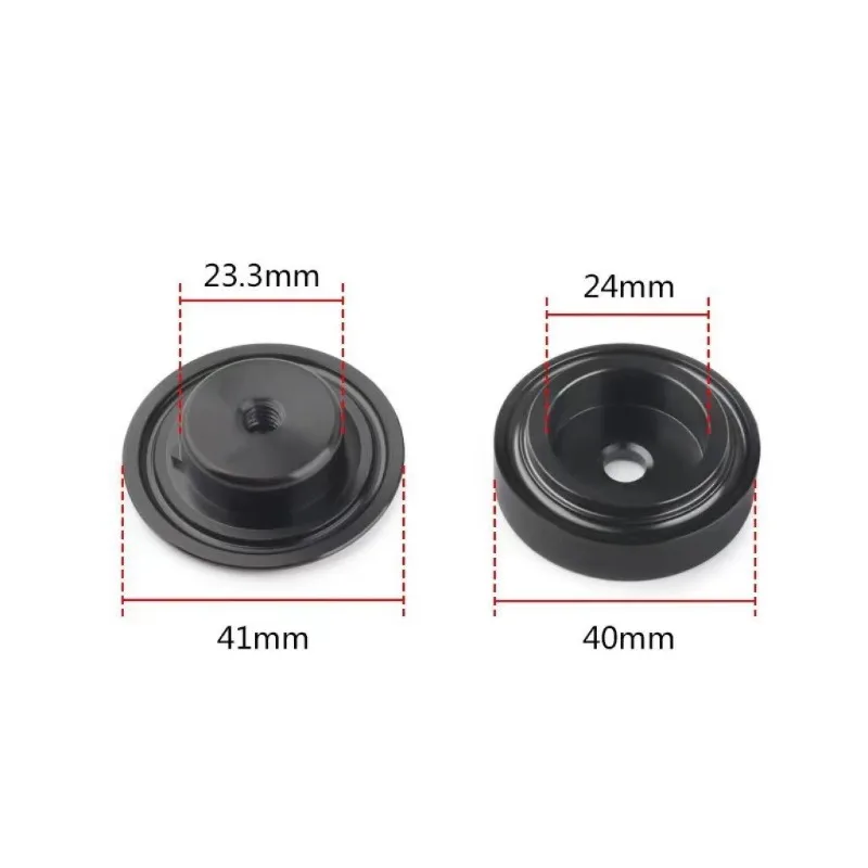 1 Set Aluminum Car Rear Wiper Delete Kit Plug Cap Universal Car Accessories car accessories