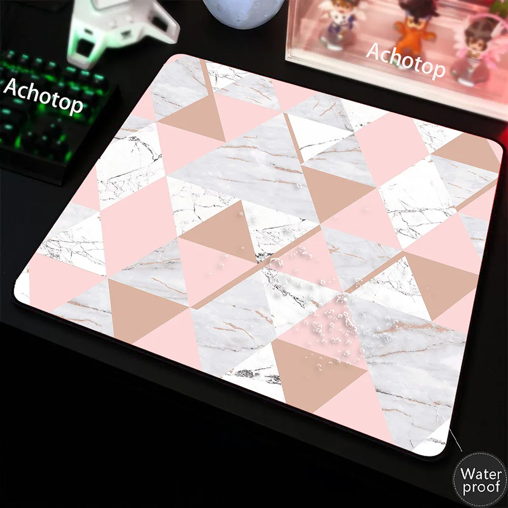 

Marble 100% Waterproof Keyboards Computer Peripherals Office XXS Mouse Pad 400x450 Gamer Desk Mechanical Keyboard Mousepad