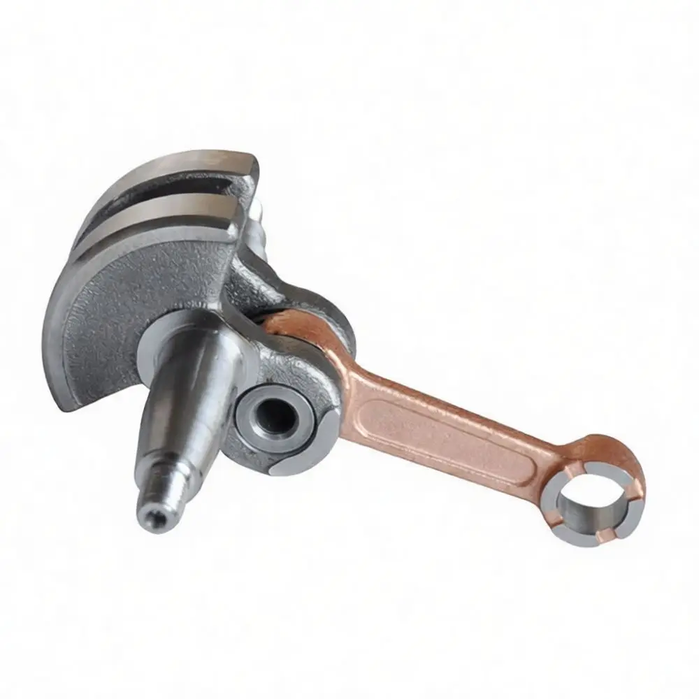 For MH Engine Crankshaft For TU43 430 40F 5 44F 5 Brush Cutter Trimmer Replacement Parts Power System Restoration Accessory