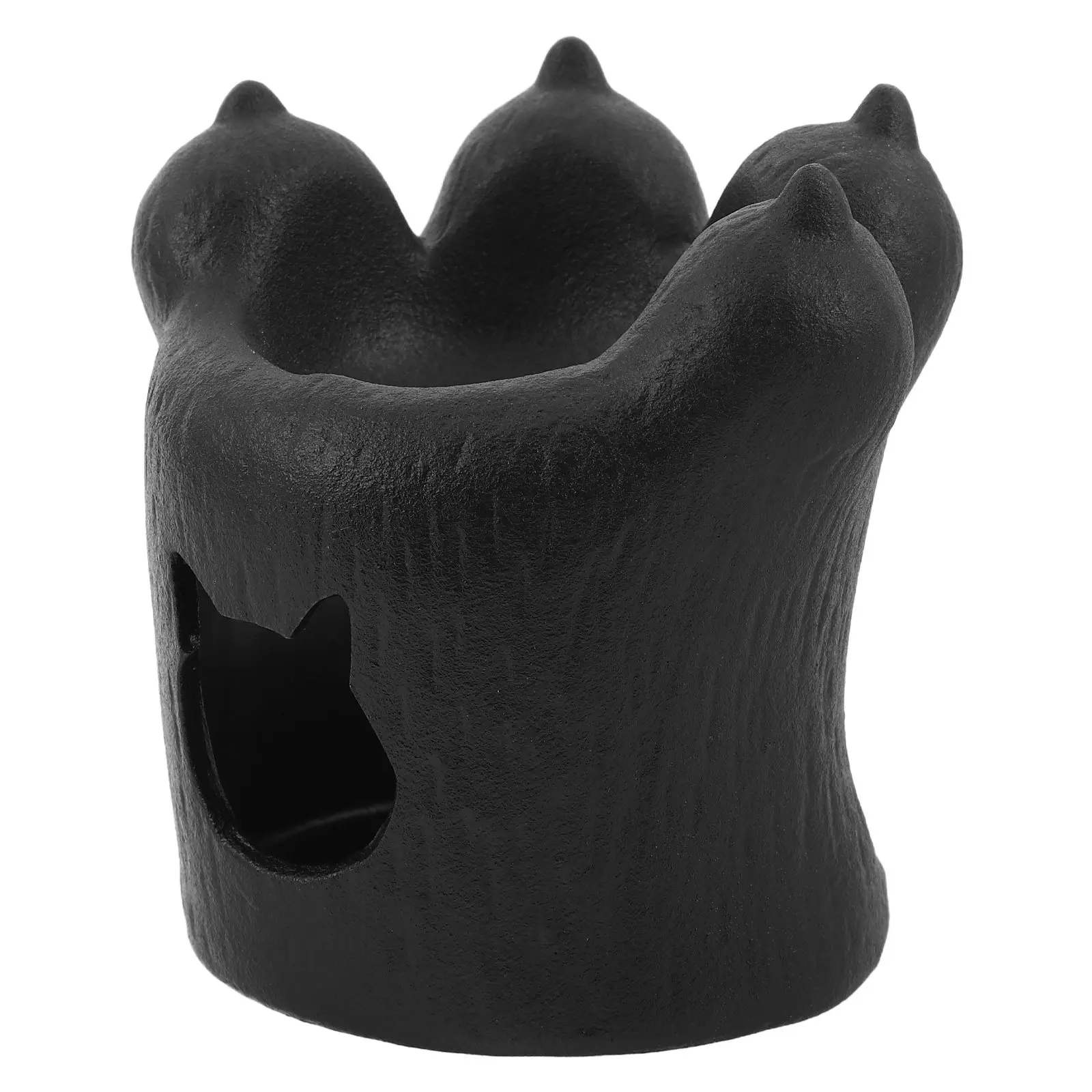 Cat Paw Ceramic Aromatherapy Oil Warmer Essential Oil Burner Wax Melt Burner Tea Light Holder for Spa Home Decor