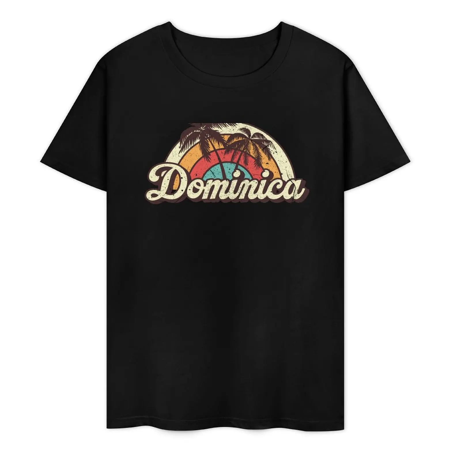 Dominica honeymoon trip T-Shirt oversized graphic tee man t shirt t shirts for men pack