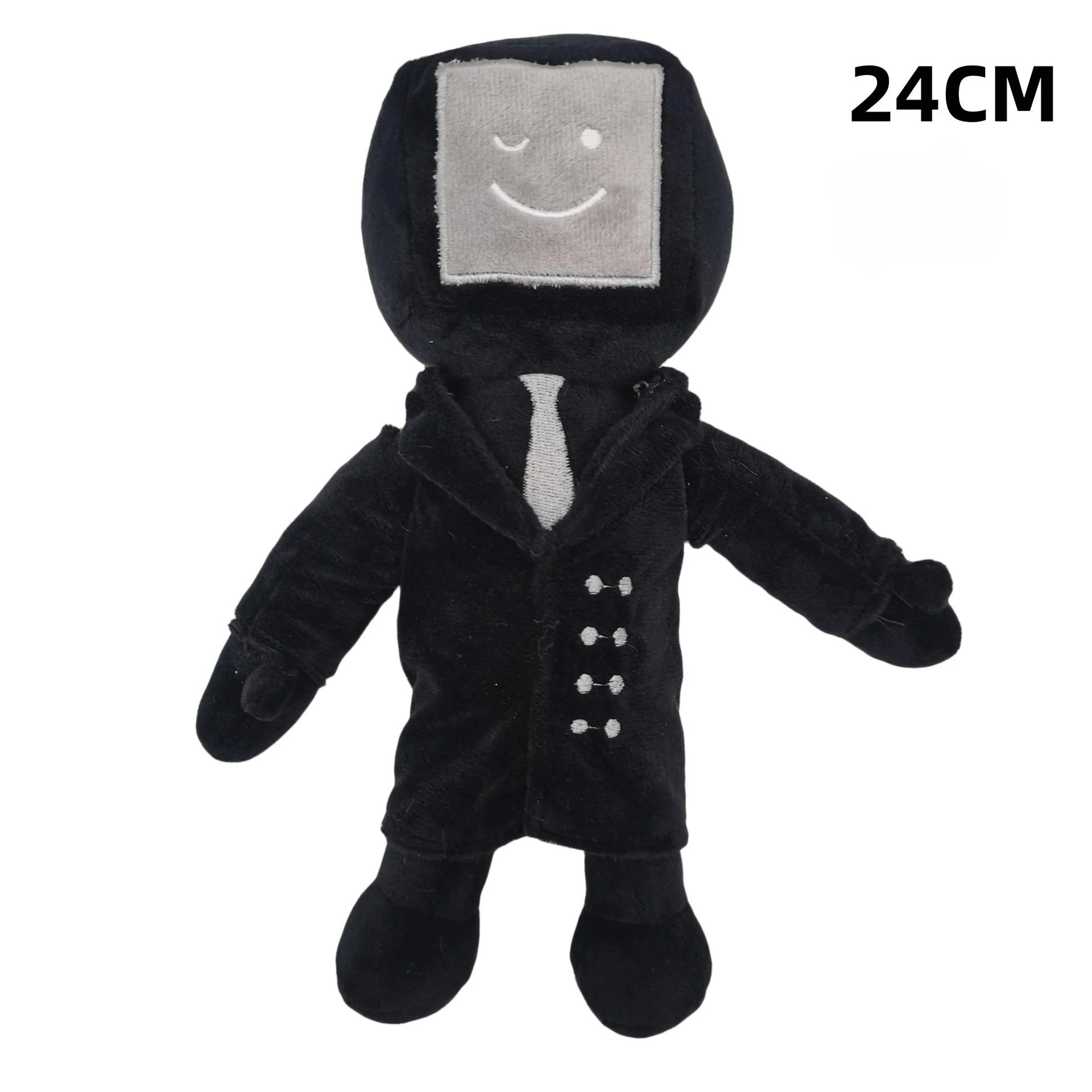 47 Skibidi Toilet Plush Toys Speakerman Plush Camara Camera Man Plush New Skibidi Doll Filling Toy Skibidi Filling Soft Toy