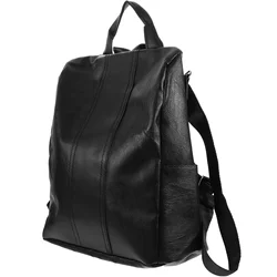 Anti-theft Backpack for Women School Bag PU Shoulder Fashionable and Versatile