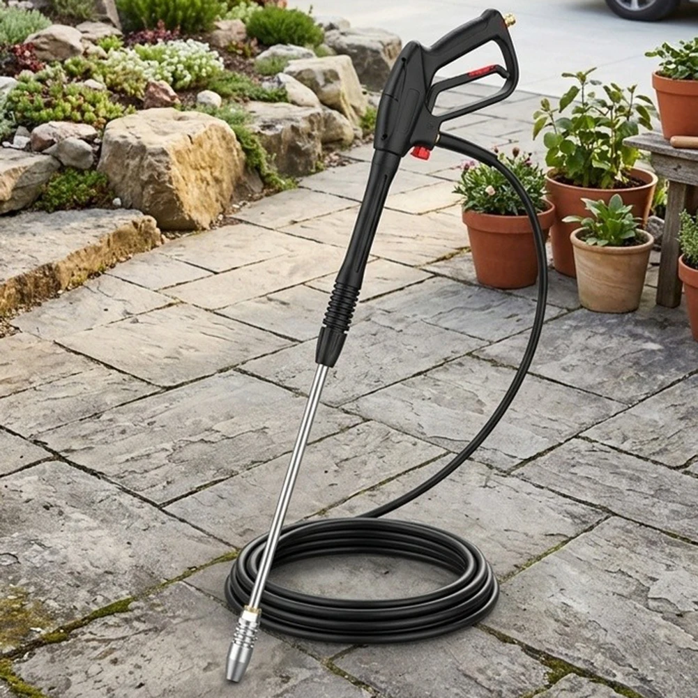 Turbo Nozzle for Pressure Washer 360 Degree Rotating Stainless Steel 3.0 GPM 3600 PSI Compatible with Most Models