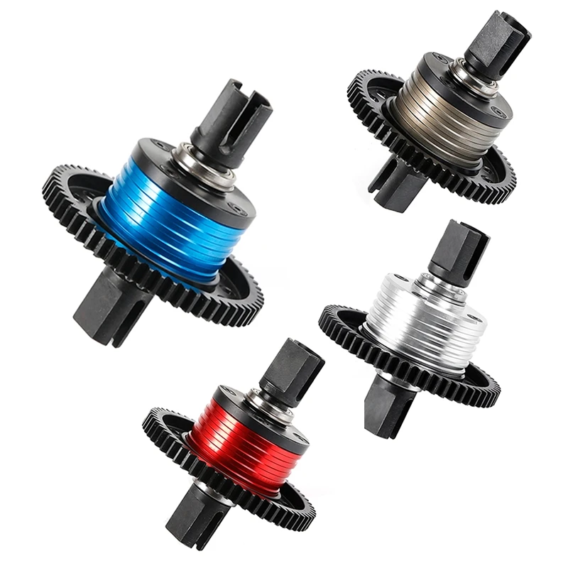 Aluminum Center Differential Gear Set For 1/5 Losi 5Ive T ,Rovan LT SLT KMX2 Rc Car Parts