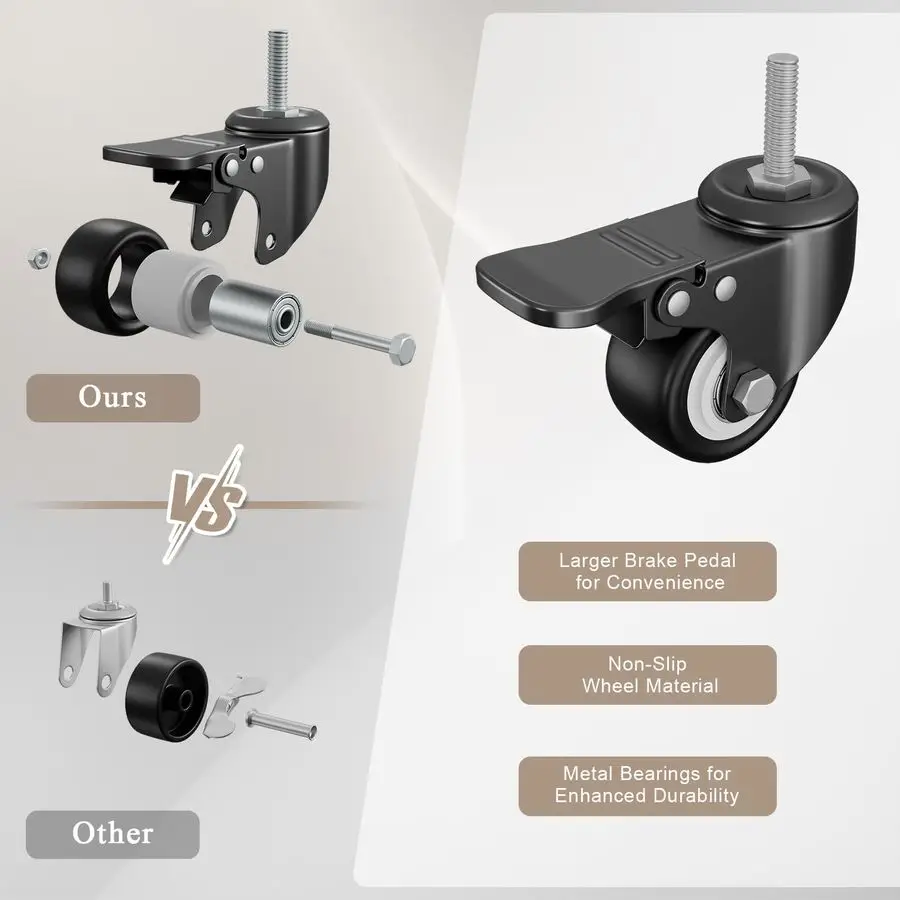 حامل رف الدمبل فقط، رف وزن قابل للتعديل لساعة اليوغا الدمبل Kettlebells، رف تخزين صالة الألعاب الرياضية المنزلية مع عجلات وخطافات #5