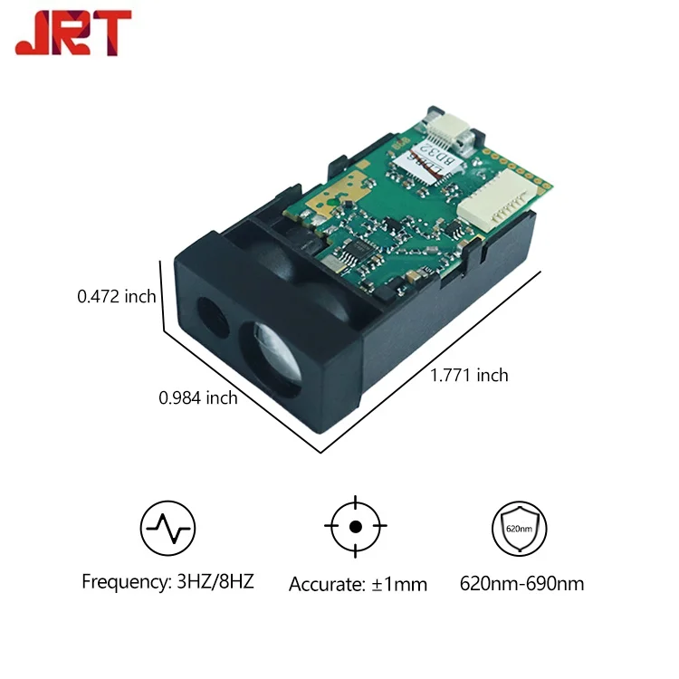 High Precision Laser Distance Sensor 40m Safety Measures 30m Laser Rangefinder Module for Elevator