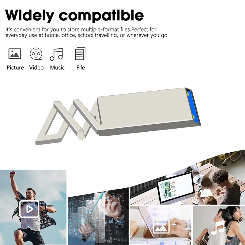 USB 2.0 แฟลชไดรฟ์ 128GB 64GB 32GB 16GB 2.0 ความเร็วสูง PenDrive 128GB 64GB USB memory stick 32GB 16GB USB flash drive U Disk