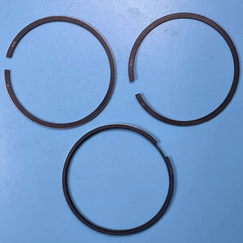 EY28 PISTON RINGS 75MM FOR ROBIN  RB28 EY28A/B/C/D 7.5HP RG/RGV/RGX3500 3100 GENERATOR CYLINDER KOLBEN RING SET ASSEMBLY