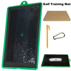 Tappetino da allenamento per Golf espositore per perline pista per addestramento per principianti Pad di rilevamento della traccia Swing