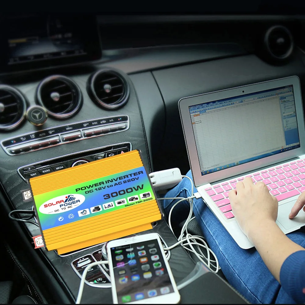 Car Inverter 12V Vo…