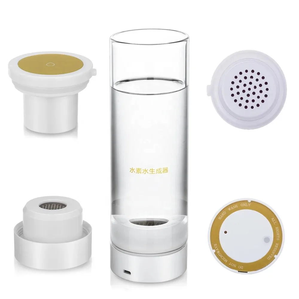 2025 hot sale Spin low frequency molecular resonance drinking water bottle cup 500ml Improve gastrointestinal diseases