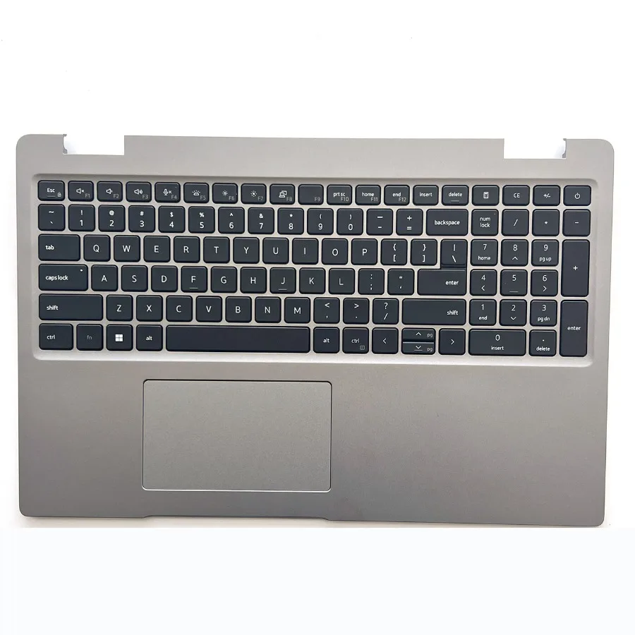 Nuevo para Dell Latitude 5520 E5520 Palmrest con teclado táctil retroiluminado 073N6X