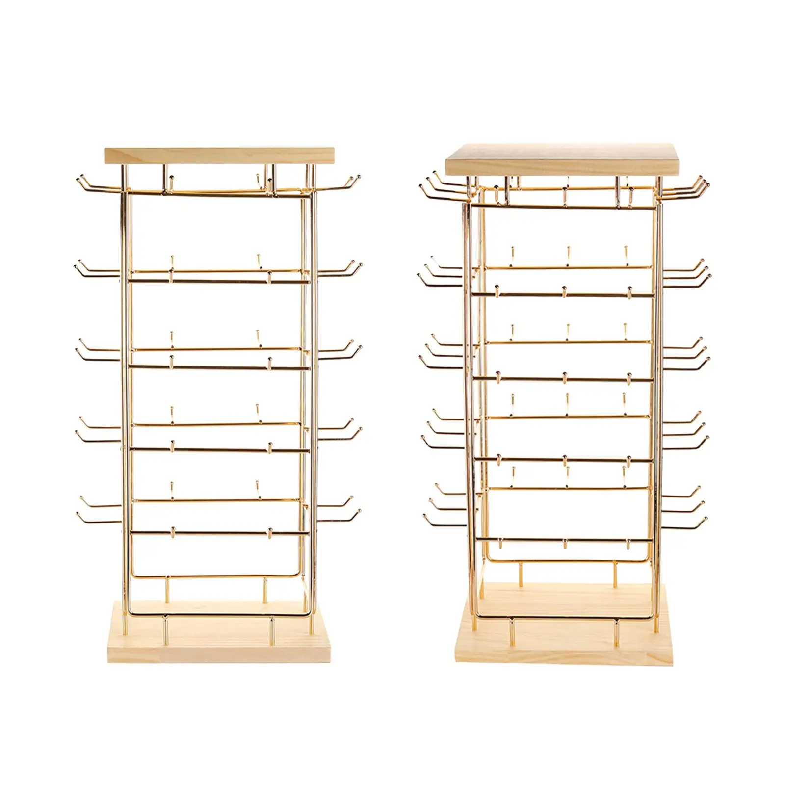 

Jewelry Display Countertop Earring Display Stand for Keychain Earrings Store