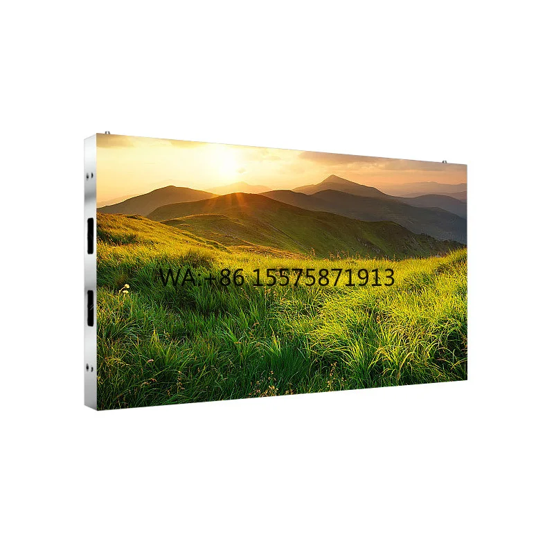 

Высокая яркость Full HD 1080P 3840 Гц P1,25 мм Внутренний светодиодный экран с гарантией 2 года для рекламы и конференций