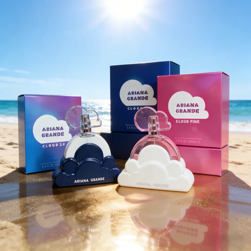 

Женская туалетная вода 100 мл - Аромат «Розовые и фиолетовые облака» - Стойкий женский парфюм - Высококачественный аромат