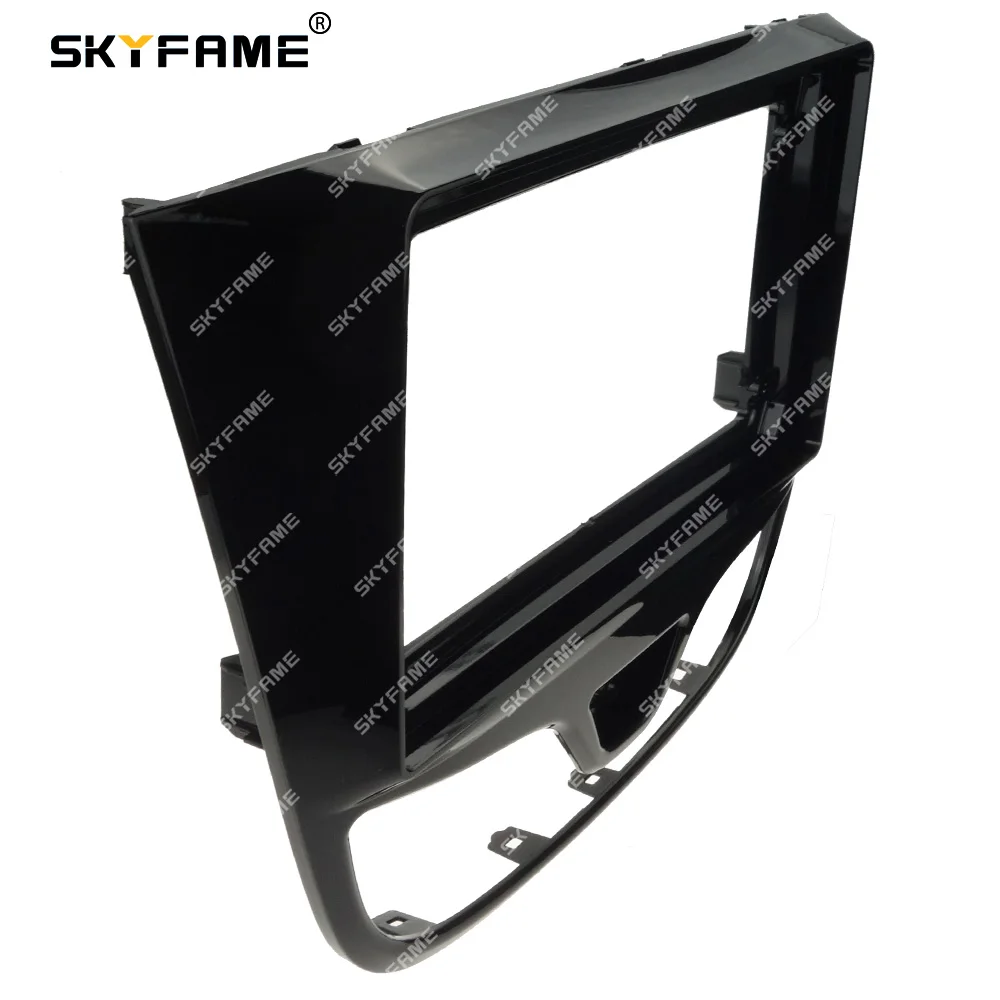 Skyfame quadro de carro adaptador fáscia android rádio traço montagem painel kit para opel karl vinfast fadil
