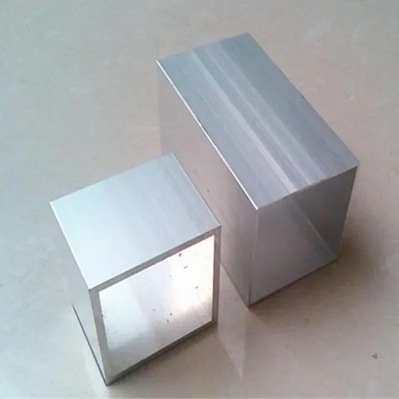 All-Size Aluminum alloy square tube profile,Aluminum alloy rectangular pipe,Model bracket, decoration materials