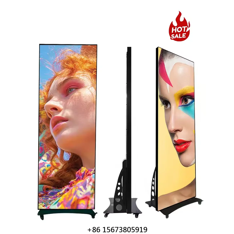 

Светодиодный экран P2.5 для рекламы, водонепроницаемый, полноцветный, для внутреннего и наружного использования, видеостена, LED-постер