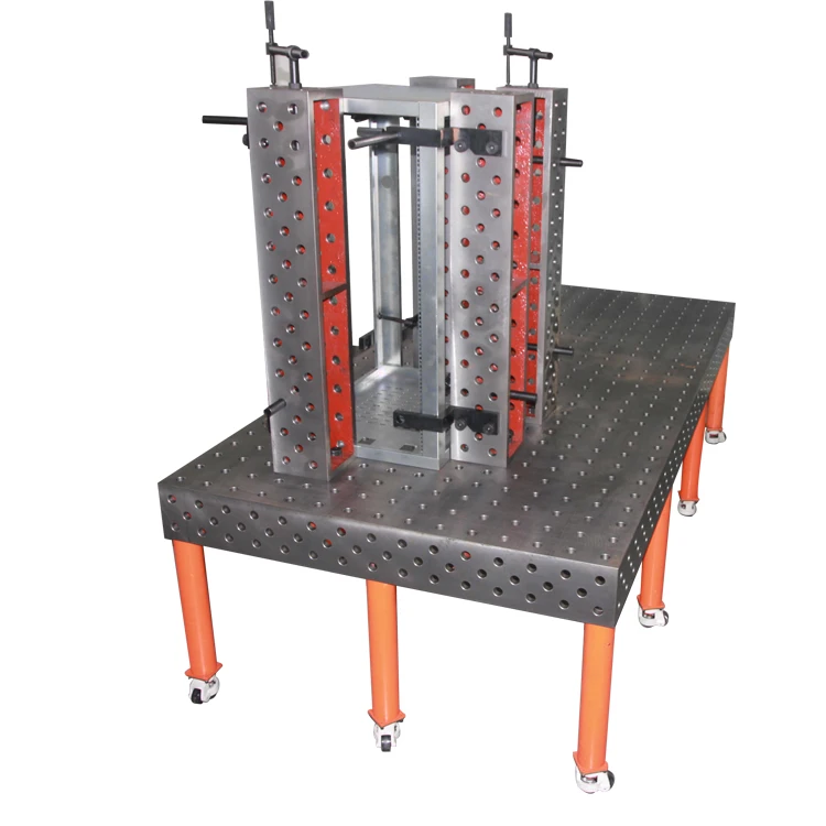 

China High Quality 2D Welding Table 3d Metal Welding Table With Jigs and Welding Fixtures