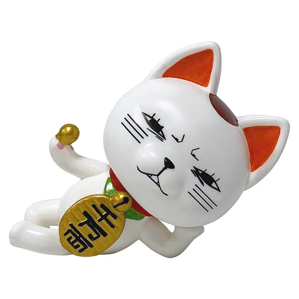 12 センチメートル Dandandan ターボおばあちゃんフィギュアアニメ周辺横たわる位置ボールかわいい猫 Pvc アクションフィギュアデスクトップ飾るギフトおもちゃ
