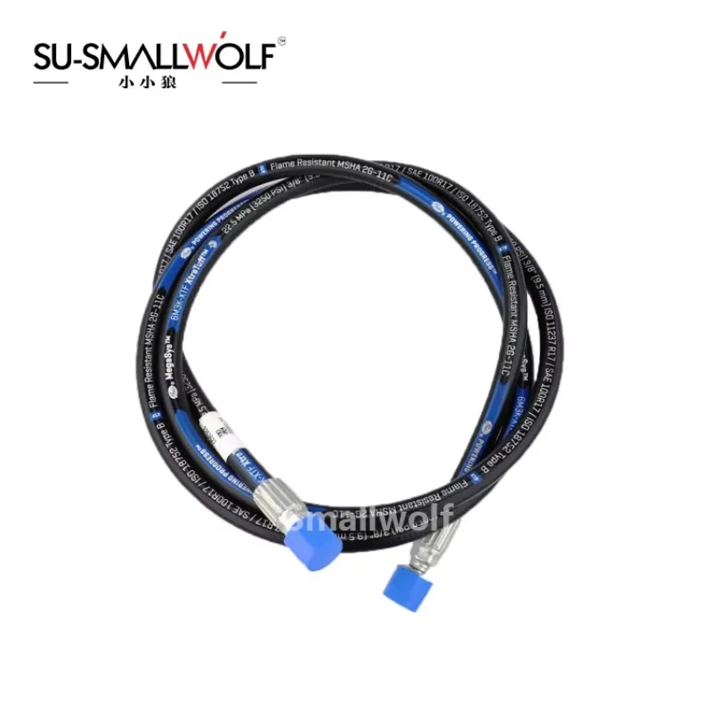 Penjual bagus JLG 2753627 Rakitan Selang Hidrolik Logam 1