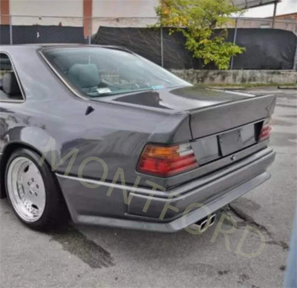 メルセデス用ダックテールスポイラー,メルセデスベンツw124,セダンamg