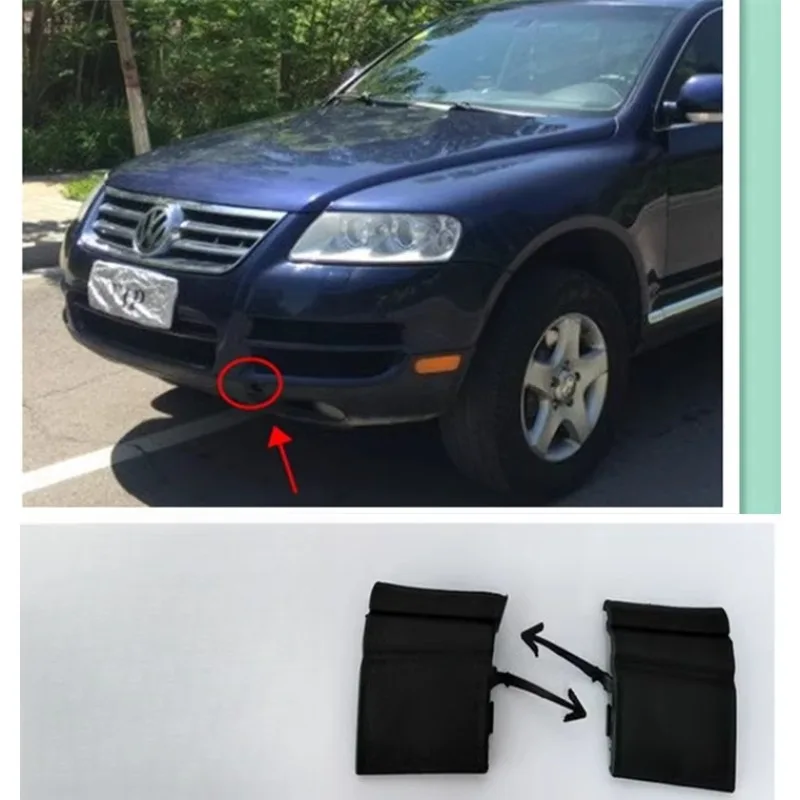 

Крышка фаркопа переднего бампера для Touareg 03-07