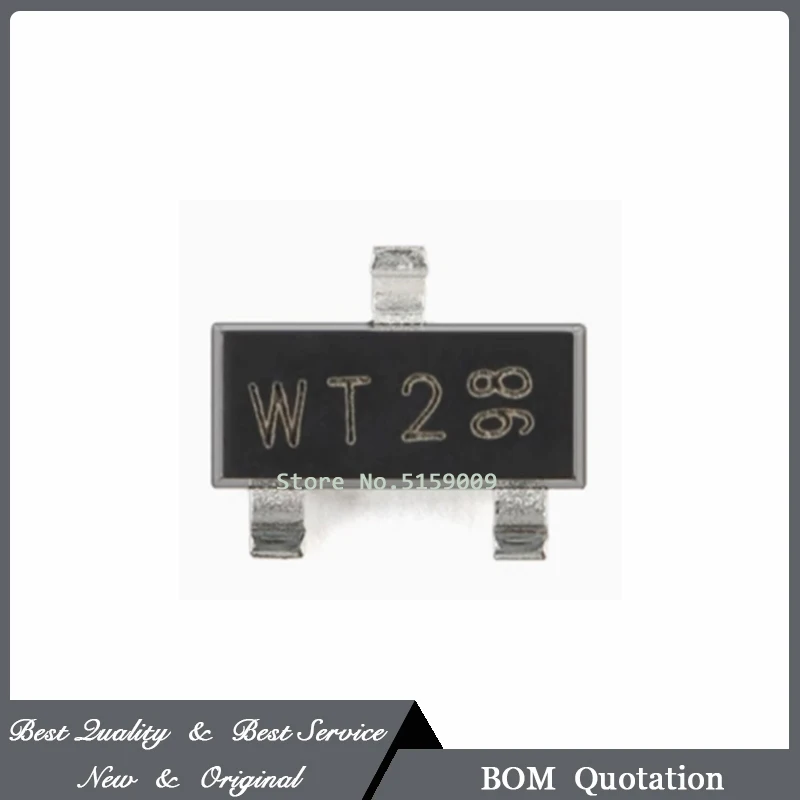 10 Pcs/Lot BZX84-C27 SOT23-3 100% New Original In Stock