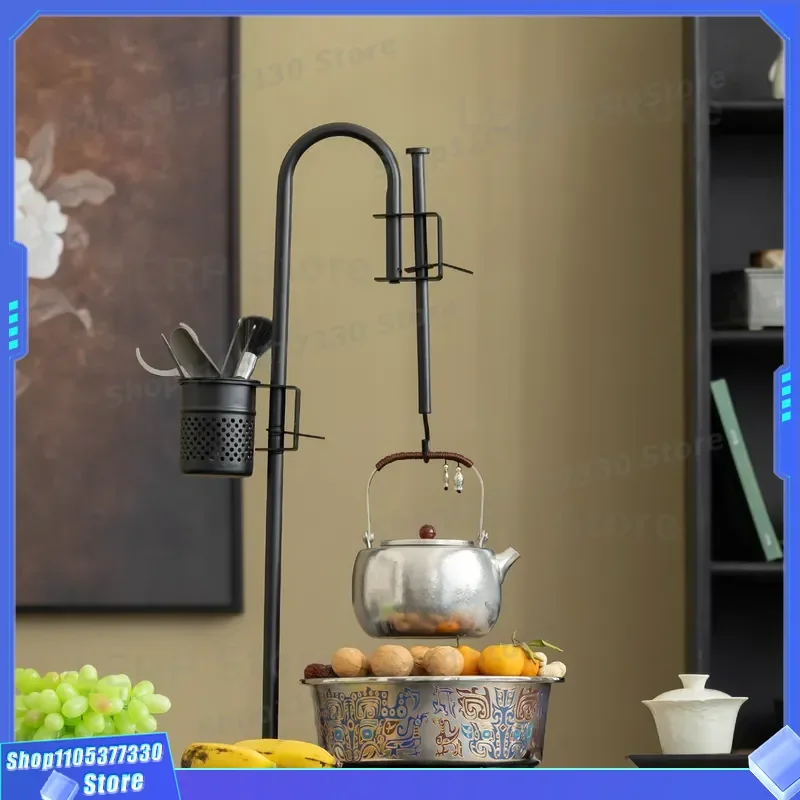 Yueheng Electric Ceramic Tea Stove Chinese Style Siege Heater Pure Titanium Beam Pot Set for Brewing Tea Home Office Use