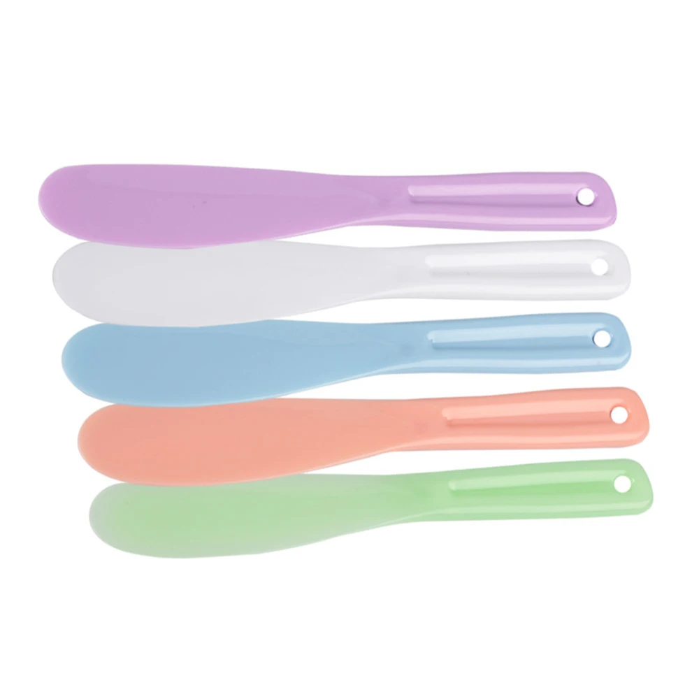 Aplicador de maquillaje de belleza facial, palillo de belleza, cuchara mezcladora, espátula cosmética, palo de máscara de silicona, barra de crema para ojos
