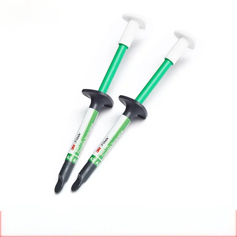 طب الأسنان 3M الأشعة فوق البنفسجية قابلة للعلاج مركب السائل الراتنج حقن الأسنان نوع السائبة ملء الراتنج مواد ترميم الأسنان 2 أنابيب/2 جرام