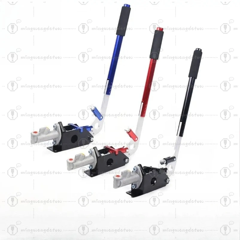 Universal Game Handbrake Fly Off Drift Handbrake Vertikal Stehend Rallye  Black/ Red/ Blue Aluminum Alloy