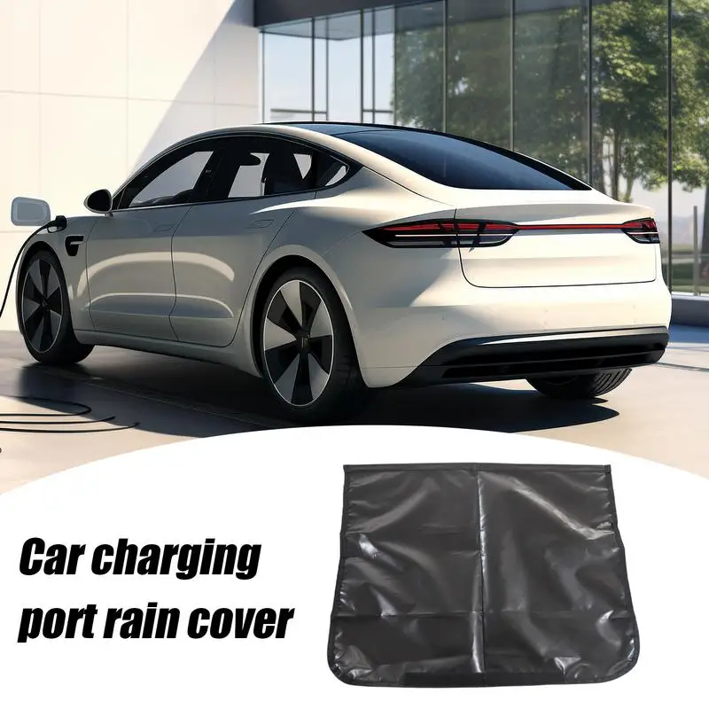 Outdoor Ev Charger Enclosure Rain Sun UV Snow All Weather Protection Waterproof Charging Protection UV Winter Resistance For