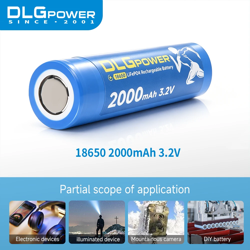 Dlgpower 18650 Life…